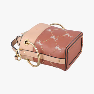 Vintage Chloe Roy Brown×Beige Leather shoulderbag | stylenewstar