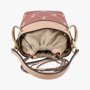 Vintage Chloe Roy Brown×Beige Leather shoulderbag | stylenewstar
