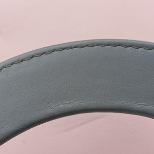 Secondhand Christian Dior Diorissimo Pink×gray Leather shoulderbag | stylenewstar