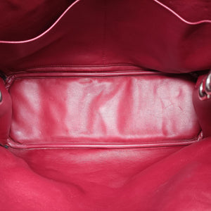 Secondhand Christian Dior Diorissimo Pink×gray Leather shoulderbag | stylenewstar