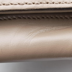 Pre-owned Gucci Bamboo Web Nymphaea Brown leather 470271 handbag | stylenewstar
