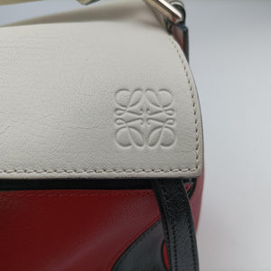 Vintage Loewe Puzzle Multicolour Leather shoulderbag | stylenewstar