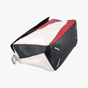 Vintage Loewe Puzzle Multicolour Leather shoulderbag | stylenewstar