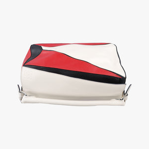 Vintage Loewe Puzzle Multicolour Leather shoulderbag | stylenewstar
