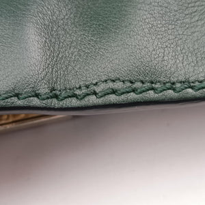 Vintage Valentino Rockstud Green Leather shoulderbag | stylenewstar