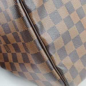 Pre-owned Louis Vuitton SPEEDY30 EBENE Damier Canvas N41531 handbag | stylenewstar