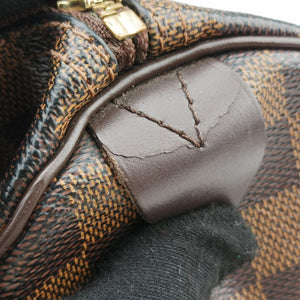 Pre-owned Louis Vuitton SPEEDY30 EBENE Damier Canvas N41531 handbag | stylenewstar