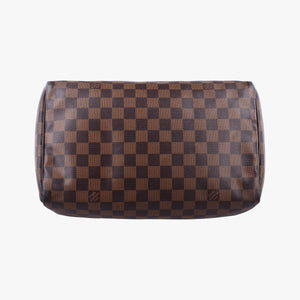 Pre-owned Louis Vuitton SPEEDY30 EBENE Damier Canvas N41531 handbag | stylenewstar