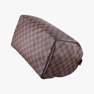 Pre-owned Louis Vuitton SPEEDY30 EBENE Damier Canvas N41531 handbag | stylenewstar