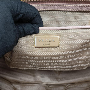 Secondhand Prada Galleria Pink SAFFIANO Leather BN2274 handbag | stylenewstar