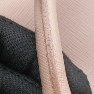 Secondhand Prada Galleria Pink SAFFIANO Leather BN2274 handbag | stylenewstar