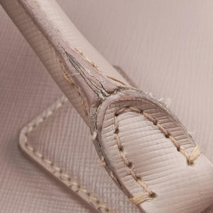Secondhand Prada Galleria Pink SAFFIANO Leather BN2274 handbag | stylenewstar