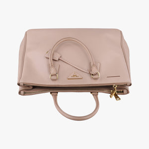 Secondhand Prada Galleria Pink SAFFIANO Leather BN2274 handbag | stylenewstar