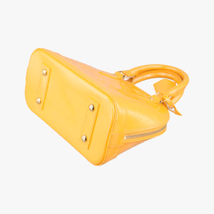 Pre-owned Louis Vuitton Alma PM jone passion Vernis M91697 shoulderbag | stylenewstar