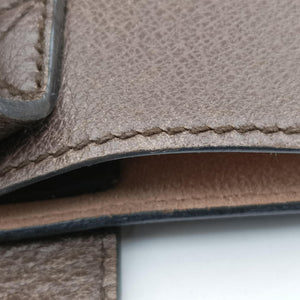 Secondhand Gucci Ophidia Brown PVC coated canvas×Leather 519335 shoulderbag | stylenewstar