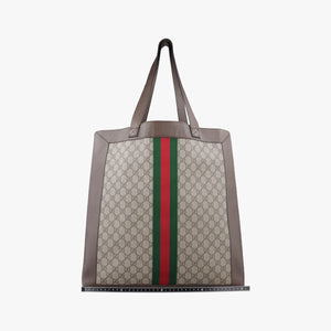 Secondhand Gucci Ophidia Brown PVC coated canvas×Leather 519335 shoulderbag | stylenewstar