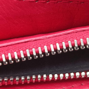 Pre-owned Balenciaga The Giant Hip Red lambskin shoulderbag | stylenewstar