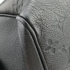 Vintage Louis Vuitton Speedy Bandouliere 30 NM Noir Monogram Empreinte M42406 shoulderbag | stylenewstar