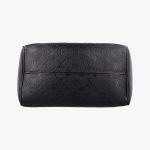 Vintage Louis Vuitton Speedy Bandouliere 30 NM Noir Monogram Empreinte M42406 shoulderbag | stylenewstar