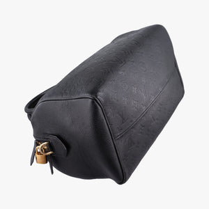 Vintage Louis Vuitton Speedy Bandouliere 30 NM Noir Monogram Empreinte M42406 shoulderbag | stylenewstar