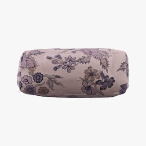 Pre-owned Gucci Floral Tote Purple canvas 341739 handbag | stylenewstar