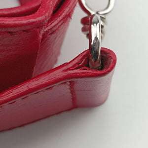 Pre-owned Balenciaga Pompon Red Leather shoulderbag | stylenewstar