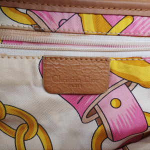 Pre-owned Christian Dior Saddle Beige Leather handbag | stylenewstar