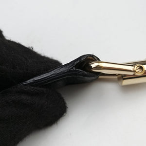Pre-owned Gucci New Jackie Black Suede 277520 shoulderbag | stylenewstar