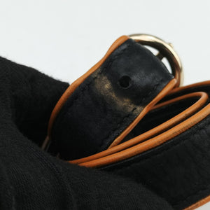 Pre-owned Gucci New Jackie Black Suede 277520 shoulderbag | stylenewstar