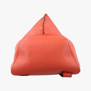 Pre-owned Loewe Anton sling Orange Leather shoulderbag | stylenewstar
