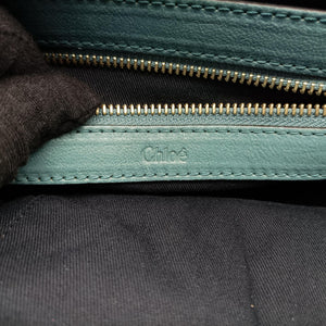 Vintage Chloe Ethel Green Leather shoulderbag | stylenewstar
