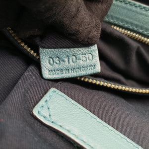 Vintage Chloe Ethel Green Leather shoulderbag | stylenewstar