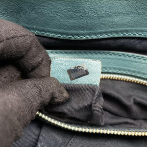 Vintage Chloe Ethel Green Leather shoulderbag | stylenewstar