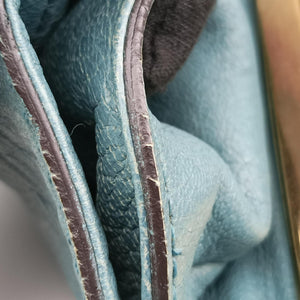 Vintage Chloe Ethel Green Leather shoulderbag | stylenewstar