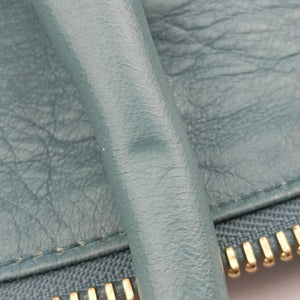 Vintage Chloe Ethel Green Leather shoulderbag | stylenewstar