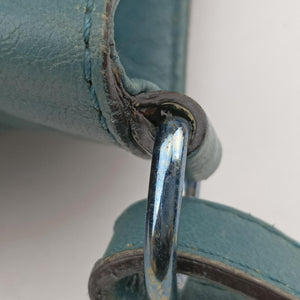 Vintage Chloe Ethel Green Leather shoulderbag | stylenewstar