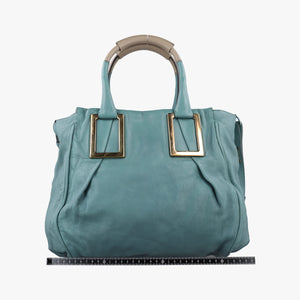 Vintage Chloe Ethel Green Leather shoulderbag | stylenewstar