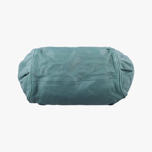 Vintage Chloe Ethel Green Leather shoulderbag | stylenewstar