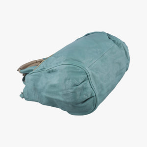Vintage Chloe Ethel Green Leather shoulderbag | stylenewstar