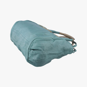 Vintage Chloe Ethel Green Leather shoulderbag | stylenewstar