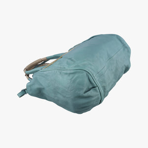 Vintage Chloe Ethel Green Leather shoulderbag | stylenewstar