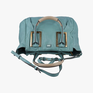 Vintage Chloe Ethel Green Leather shoulderbag | stylenewstar