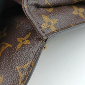 Vintage Louis Vuitton Pochette Metis MM Brown Monogram Canvas M44875 shoulderbag | stylenewstar