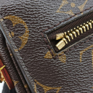 Vintage Louis Vuitton Pochette Metis MM Brown Monogram Canvas M44875 shoulderbag | stylenewstar