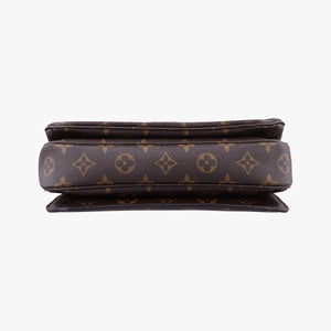 Vintage Louis Vuitton Pochette Metis MM Brown Monogram Canvas M44875 shoulderbag | stylenewstar