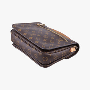 Vintage Louis Vuitton Pochette Metis MM Brown Monogram Canvas M44875 shoulderbag | stylenewstar