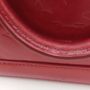 Vintage Louis Vuitton Alma BB CERISE Vernis M90174 handbag | stylenewstar
