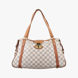 Pre-owned Louis Vuitton STRESA PM Azur Damier Canvas N42220 shoulderbag | stylenewstar