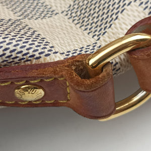 Pre-owned Louis Vuitton STRESA PM Azur Damier Canvas N42220 shoulderbag | stylenewstar