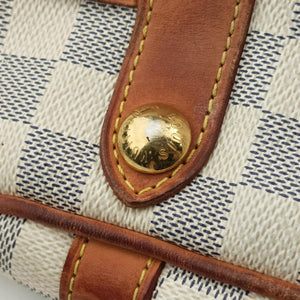 Pre-owned Louis Vuitton STRESA PM Azur Damier Canvas N42220 shoulderbag | stylenewstar